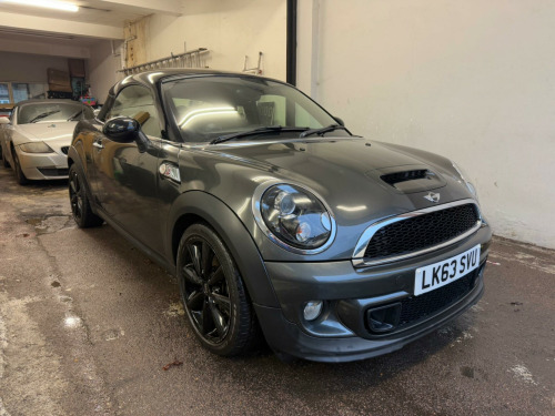 MINI Mini Coupe  1.6 Cooper S Euro 5 (s/s) 2dr