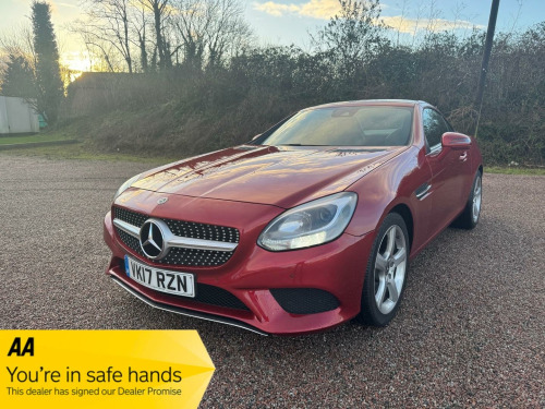 Mercedes-Benz SLC SLC200 2.0 SLC200 Sport Euro 6 (s/s) 2dr