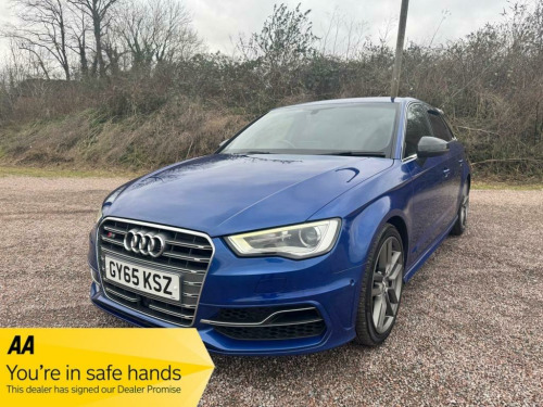 Audi S3  2.0 TFSI Sportback S Tronic quattro Euro 6 (s/s) 5dr (Nav)