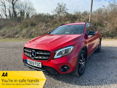 Mercedes-Benz GLA-Class GLA180 1.6 GLA180 Urban Edition 7G-DCT Euro 6 (s/s) 5dr