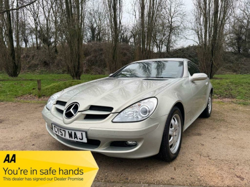 Mercedes-Benz SLK SLK200 Kompressor 1.8 SLK200 Kompressor 2dr