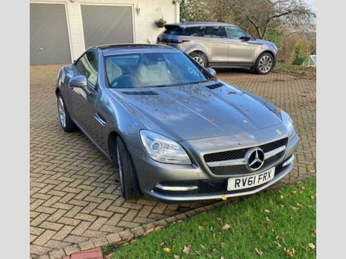 Mercedes-Benz SLK SLK250 1.8 SLK250 BlueEfficiency Edition 125 G-Tronic+ Euro 5 (s/s) 2dr