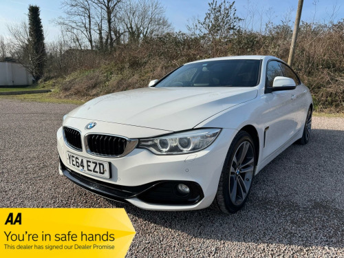 BMW 4 Series  2.0 420d Sport Auto Euro 6 (s/s) 5dr