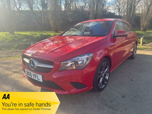 Mercedes-Benz CLA  2.1 CLA220d Sport Shooting Brake 7G-DCT Euro 6 (s/s) 5dr