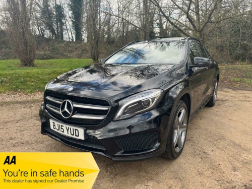 Mercedes-Benz GLA-Class GLA250 2.0 GLA250 AMG Line (Premium Plus) 7G-DCT 4MATIC Euro 6 (s/s) 5dr