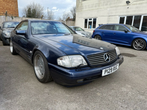 Mercedes-Benz SL-Class SL500 5.0 SL500 2dr