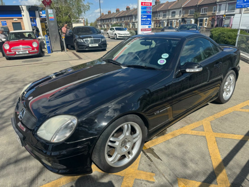 Mercedes-Benz SLK SLK32 AMG 3.2 SLK32 AMG 2dr