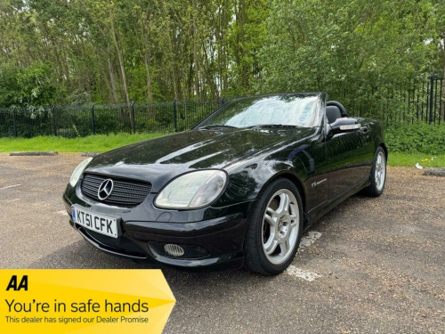Mercedes-Benz SLK SLK32 AMG 3.2 SLK32 AMG 2dr