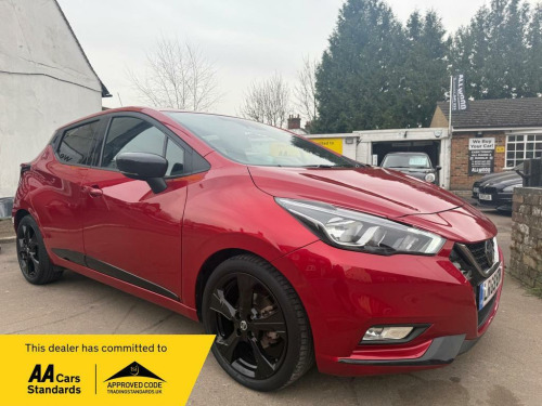 Nissan Micra  1.0 IG-T N-Sport XTRON Euro 6 (s/s) 5dr