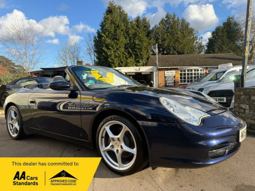 Porsche 911  3.6 996 Carrera 2 Tiptronic S 2dr