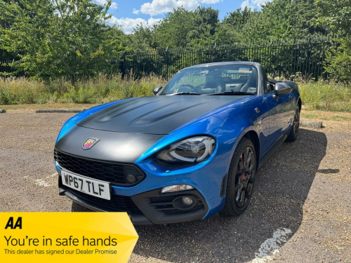 Abarth 124  1.4 MultiAir Auto Euro 6 2dr
