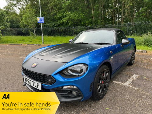 Abarth 124  1.4 MultiAir Auto Euro 6 2dr