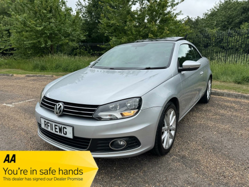Volkswagen Eos  1.4 TSI SE Cabriolet Euro 5 2dr