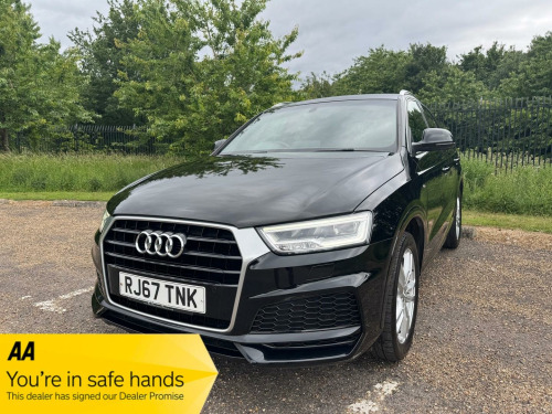 Audi Q3  2.0 TDI S line Edition Euro 6 (s/s) 5dr