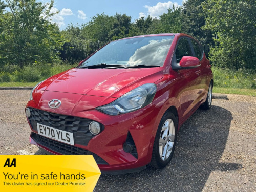 Hyundai i10  1.0 SE Connect Auto Euro 6 (s/s) 5dr