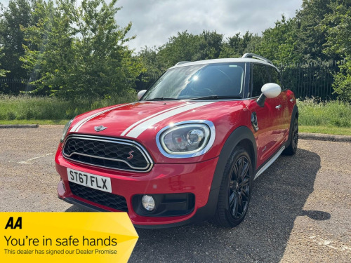 MINI Countryman  2.0 Cooper S ALL4 Euro 6 (s/s) 5dr