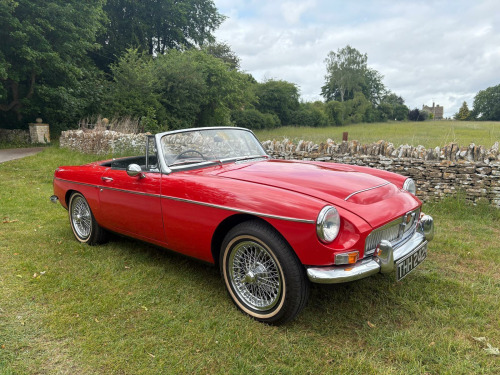 MG MGC