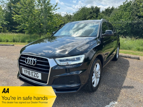 Audi Q3  2.0 TDI S line Edition Euro 6 (s/s) 5dr