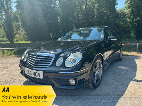Mercedes-Benz E-Class E63 AMG 6.2 E63 AMG G-Tronic 4dr