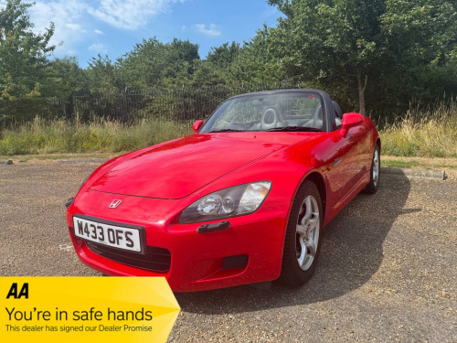 Honda S2000  2.0 Roadster 2dr