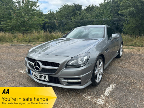 Mercedes-Benz SLK SLK250 1.8 SLK250 BlueEfficiency AMG Sport Edition 125 G-Tronic+ Euro 5 (s/s) 2dr