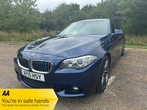 BMW 5 Series  3.0 535d M Sport Auto Euro 6 (s/s) 4dr