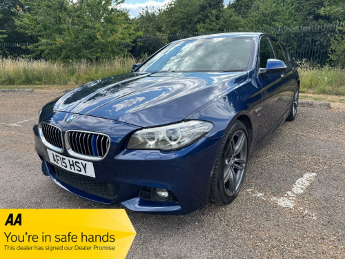 BMW 5 Series  3.0 535d M Sport Auto Euro 6 (s/s) 4dr
