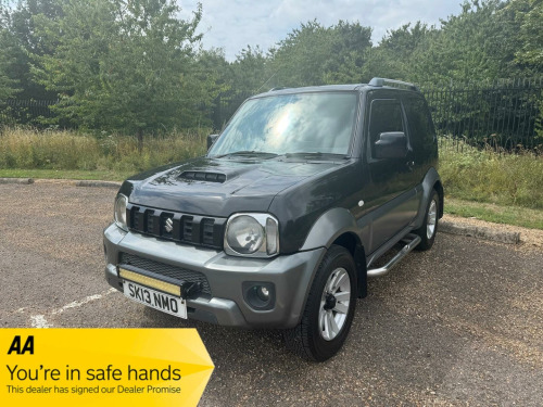 Suzuki Jimny  1.3 VVT SZ4 4WD Euro 5 3dr