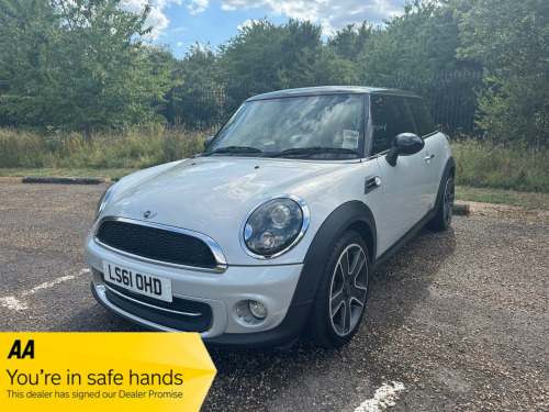 MINI Hatch  1.6 Cooper Soho Euro 5 (s/s) 3dr