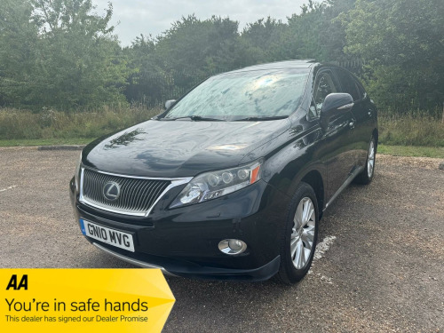 Lexus RX  3.5 450h V6 SE-L CVT 4WD Euro 4 (s/s) 5dr