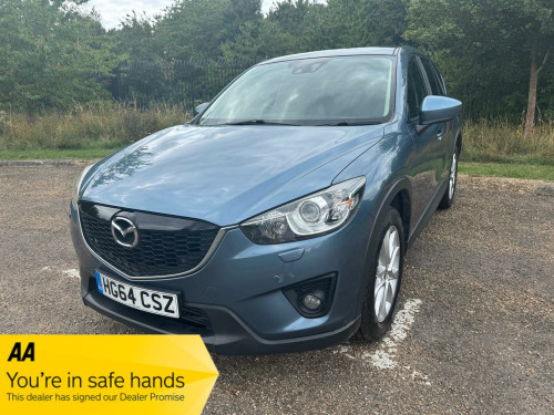 Mazda CX-5  2.2 SKYACTIV-D Sport Nav Auto 4WD Euro 6 (s/s) 5dr