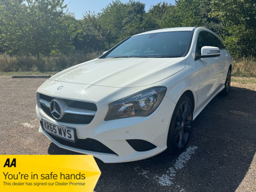 Mercedes-Benz CLA  1.6 CLA180 Sport Shooting Brake Euro 6 (s/s) 5dr