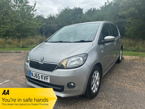 Skoda Citigo  1.0 MPI GreenTech SE L Euro 6 (s/s) 5dr
