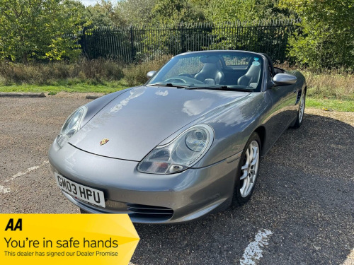 Porsche Boxster  2.7 986 2dr