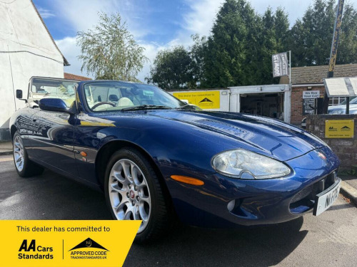 Jaguar XKR  4.0 Supercharged 2dr