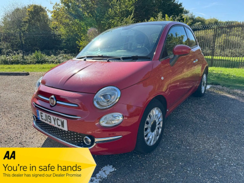 Fiat 500  1.2 Lounge Euro 6 (s/s) 3dr