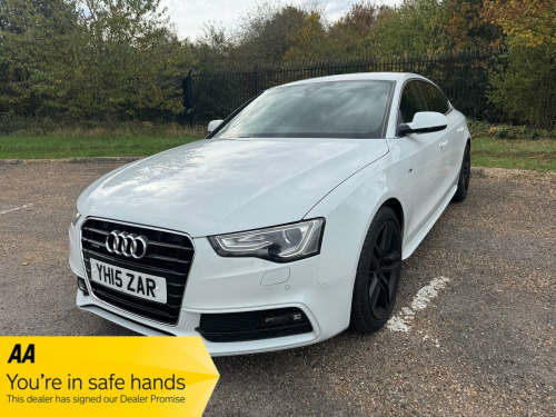 Audi A5  2.0 TFSI S line Sportback S Tronic quattro Euro 6 (s/s) 5dr