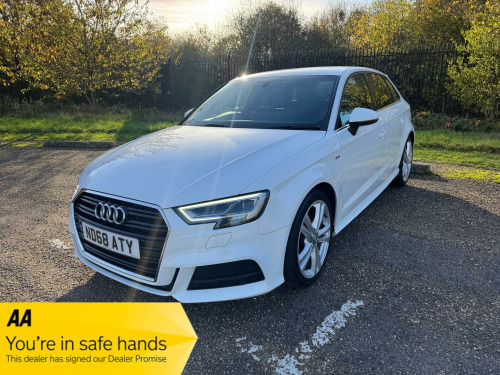 Audi A3  1.0 TFSI 30 S line Sportback Euro 6 (s/s) 5dr