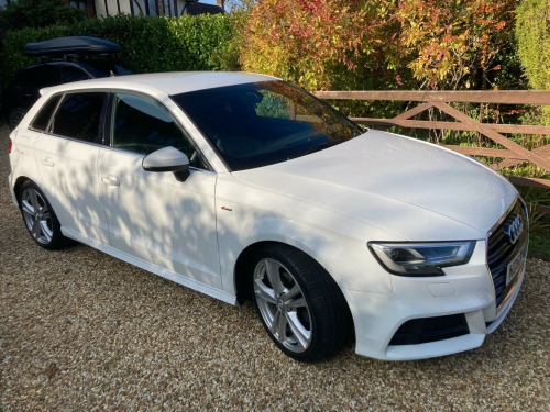 Audi A3  1.0 TFSI 30 S line Sportback Euro 6 (s/s) 5dr