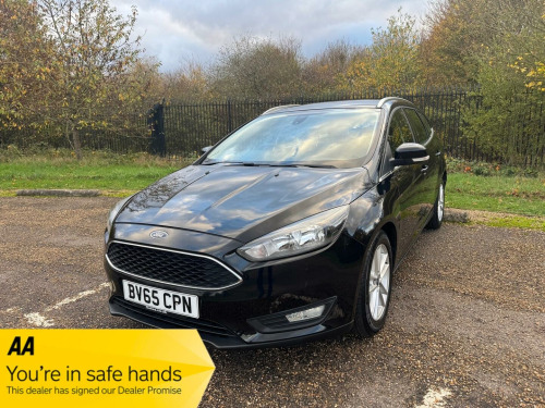 Ford Focus  1.6 Zetec Powershift Euro 6 5dr