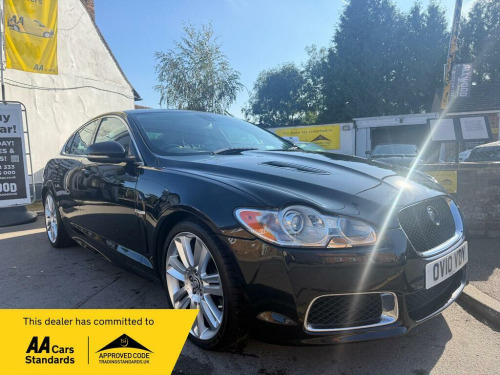 Jaguar XF  5.0 V8 XFR Auto Euro 5 4dr 