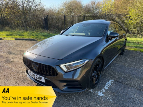 Mercedes-Benz CLS-Class  2.9 CLS400d AMG Line (Premium Plus) Coupe G-Tronic 4MATIC Euro 6 (s/s) 4dr 