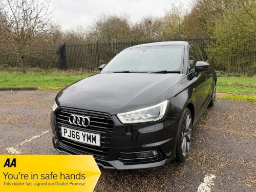 Audi A1  1.4 TFSI CoD Black Edition Euro 6 (s/s) 3dr