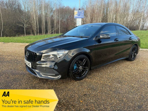 Mercedes-Benz CLA  1.6 CLA180 AMG Line Edition Coupe Euro 6 (s/s) 4dr 