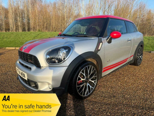 MINI Paceman  1.6 John Cooper Works ALL4 Euro 5 (s/s) 3dr