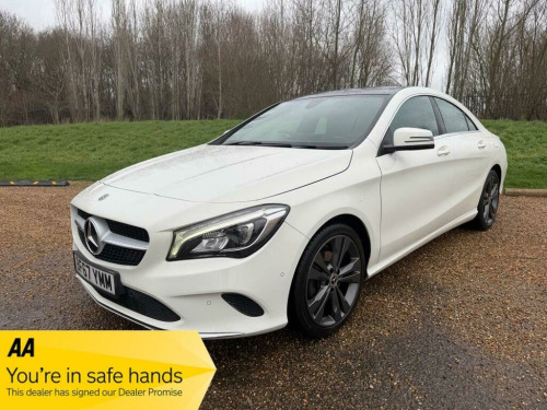 Mercedes-Benz CLA  1.6 CLA180 Sport Coupe 7G-DCT Euro 6 (s/s) 4dr 