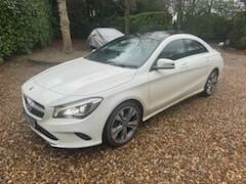 Mercedes-Benz CLA  1.6 CLA180 Sport Coupe 7G-DCT Euro 6 (s/s) 4dr
