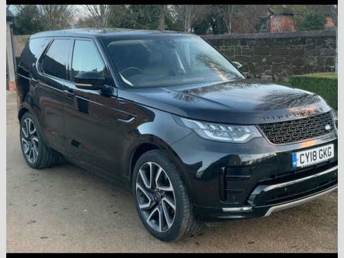 Land Rover Discovery  3.0 TD V6 HSE Auto 4WD Euro 6 (s/s) 5dr 