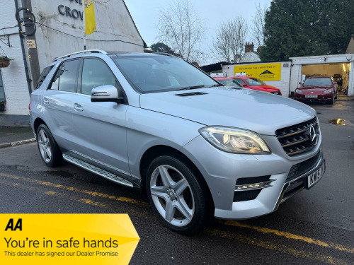 Mercedes-Benz M-Class ML250 2.1 ML250 BlueTEC AMG Line G-Tronic 4WD Euro 6 (s/s) 5dr 