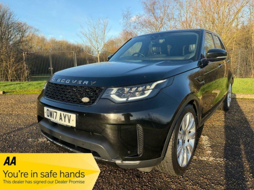 Land Rover Discovery  3.0 TD V6 HSE Luxury Auto 4WD Euro 6 (s/s) 5dr 